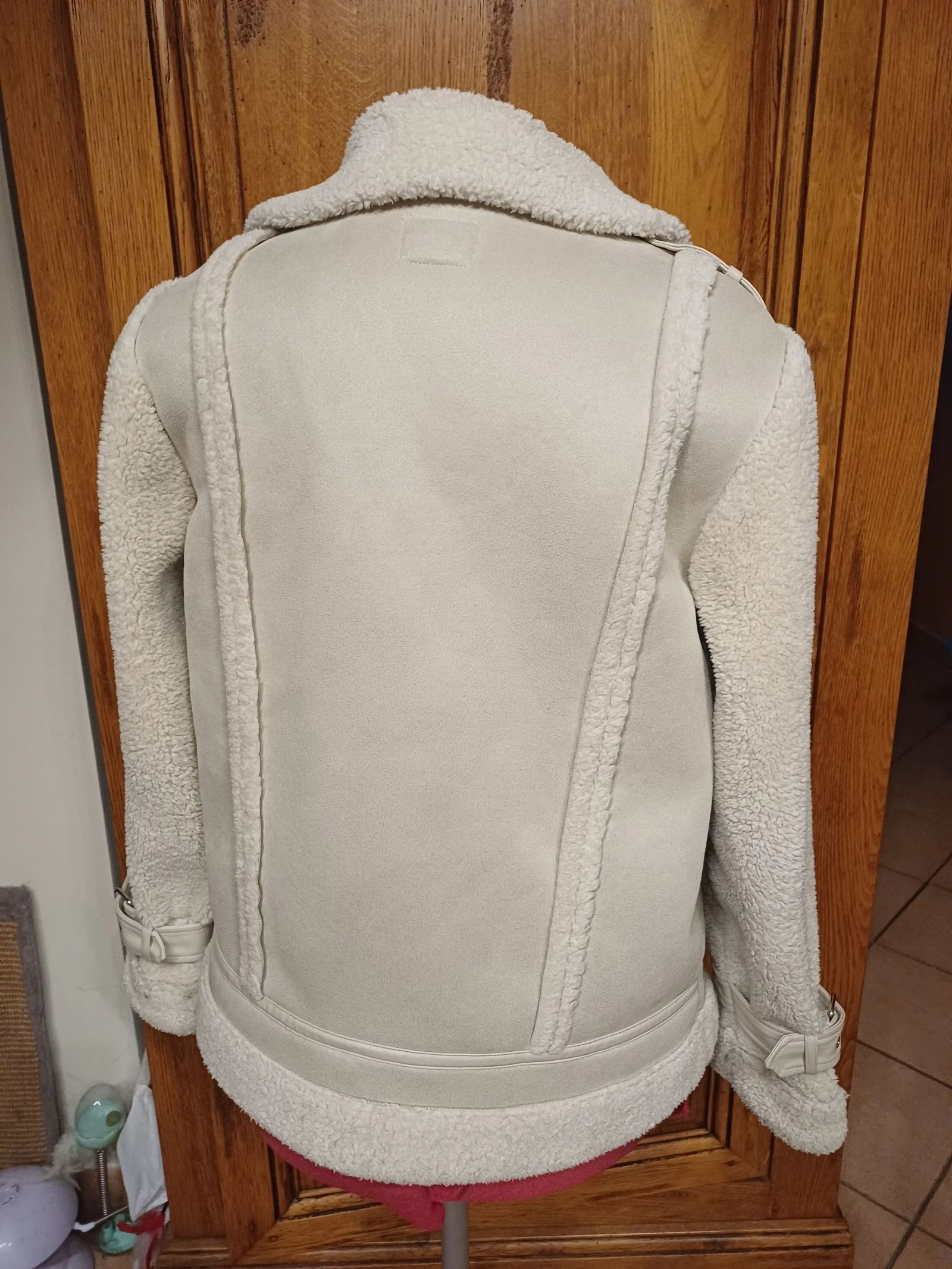 Crèmekleurige blouse maat 38 of M merk Pimkie – photo 9
